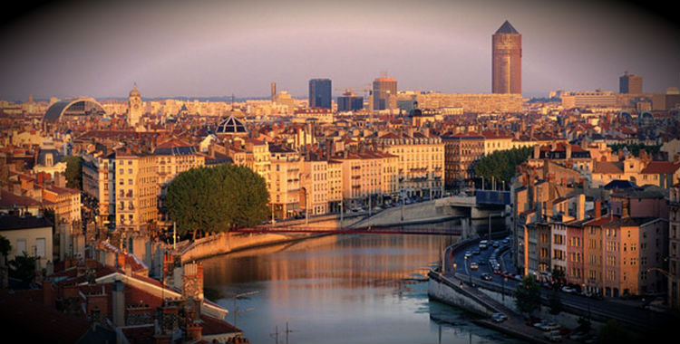Photo of Lyon, France