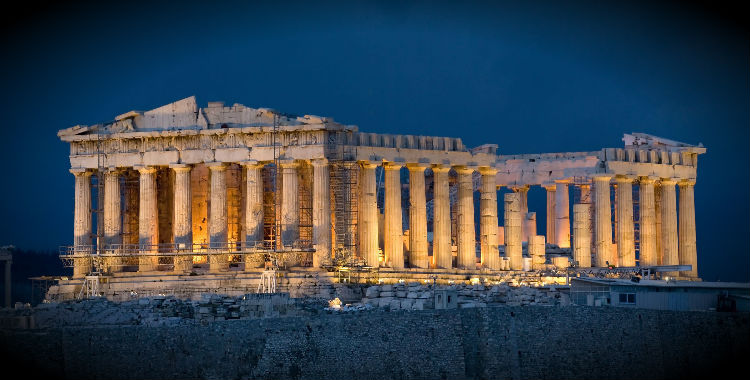 Athens, Greece home to 789,166 people.