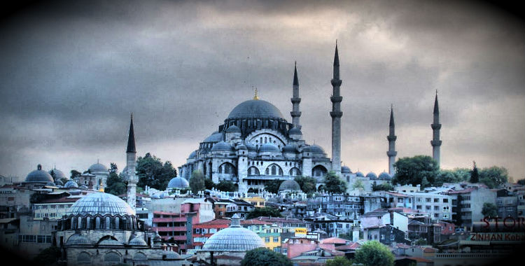 Istanbul, Turkey home to 13,854,740 people.