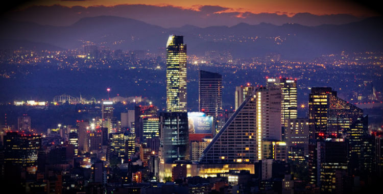 Mexico City, Mexico home to 8,851,080 people.