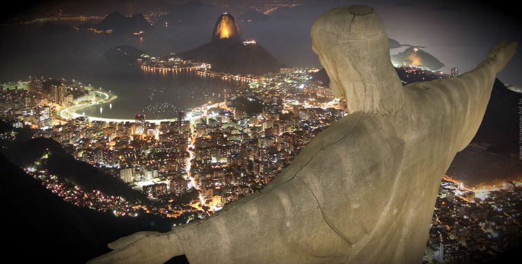 Rio de Janeiro, Brazil home to 6,320,446 people.
