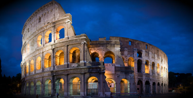 Rome, Italy home to 2,752,637 people.