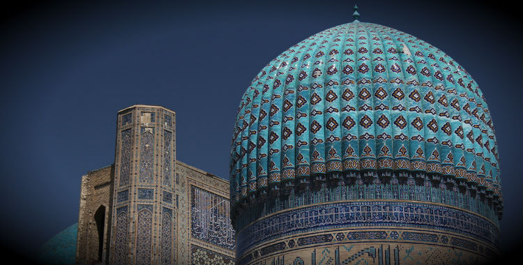 Samarkand, Uzbekistan home to 361,339 people.