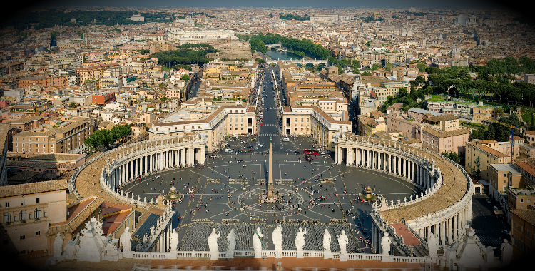 Vatican City, Vatican City home to 798 people.